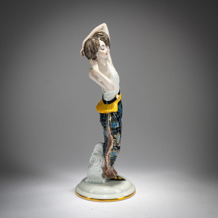 Bild 2 zu Objekt, 'Humorous (Lo Hesse)', 1921/22, Constantin Holzer-Defanti, Rosenthal, Selb, 180A 286