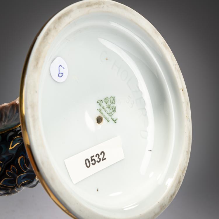 Bild 3 zu Objekt, 'Humorous (Lo Hesse)', 1921/22, Constantin Holzer-Defanti, Rosenthal, Selb, 180A 286