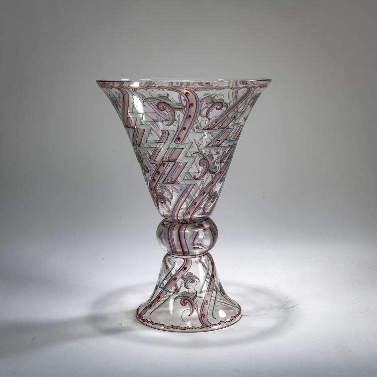 Bild 1 zu Objekt, Pokalvase, um 1920, Wien / Vienna, 180A 130