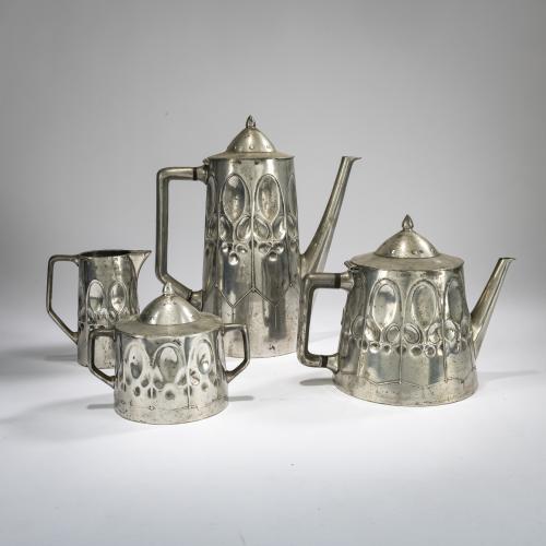 Four-piece coffee and tea service, c. 1904