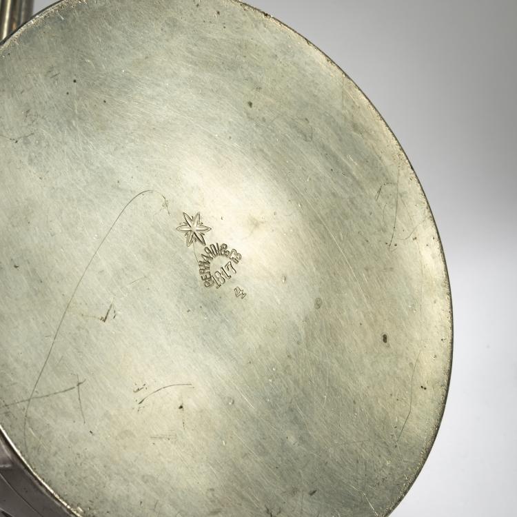 Bild 1 zu Objekt, Four-piece coffee and tea service, c. 1904, Paul Haustein, Gerhardi & Cie., L&uuml;denscheid, 180A 231