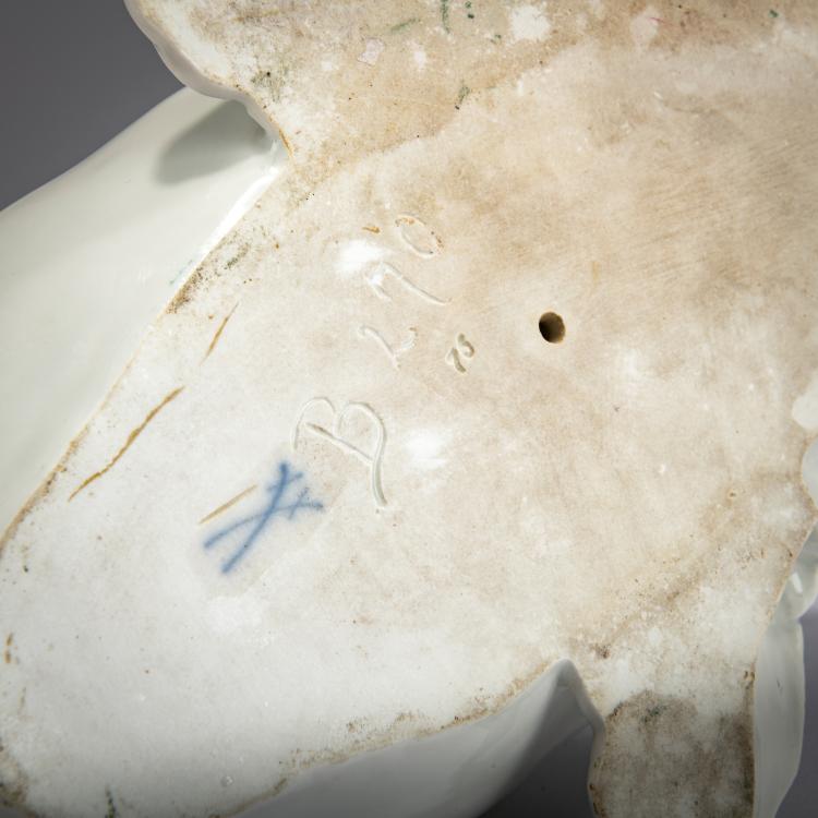 Bild 3 zu Objekt, 'Great Crested Grebe', 1912, Paul Zeiller, Meissen, StPM, 180A 278