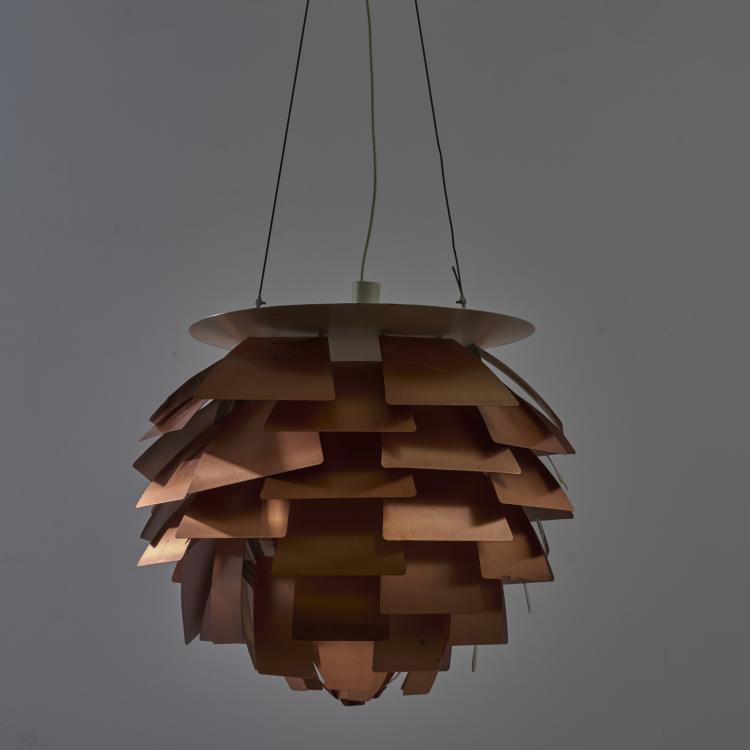 Bild 2 zu Objekt, Ceiling light 'Artichoke', 1957 (design), Poul Henningsen, Louis Poulsen, Kopenhagen / Copenhagen, 180B 477