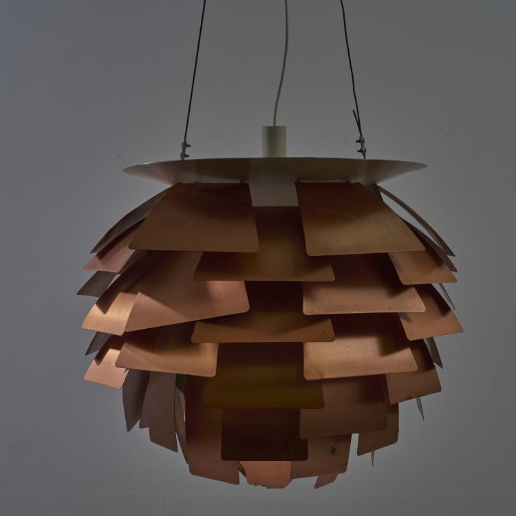 Bild 3 zu Objekt, Ceiling light 'Artichoke', 1957 (design), Poul Henningsen, Louis Poulsen, Kopenhagen / Copenhagen, 180B 477