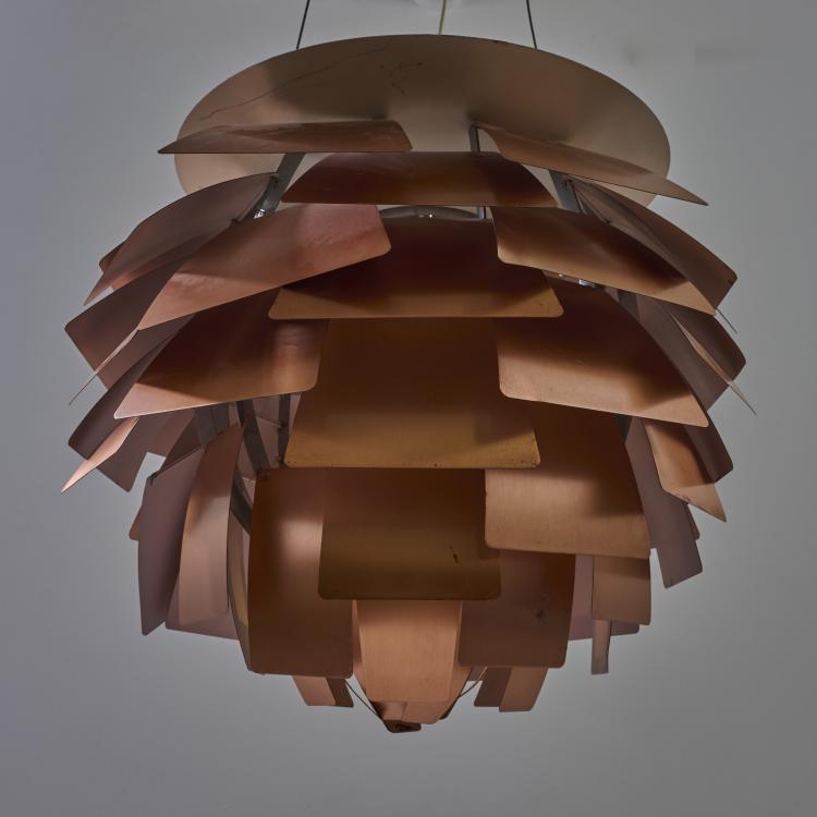 Bild 4 zu Objekt, Ceiling light 'Artichoke', 1957 (design), Poul Henningsen, Louis Poulsen, Kopenhagen / Copenhagen, 180B 477
