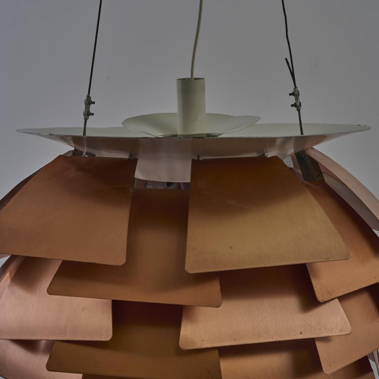 Bild 5 zu Objekt, Ceiling light 'Artichoke', 1957 (design), Poul Henningsen, Louis Poulsen, Kopenhagen / Copenhagen, 180B 477