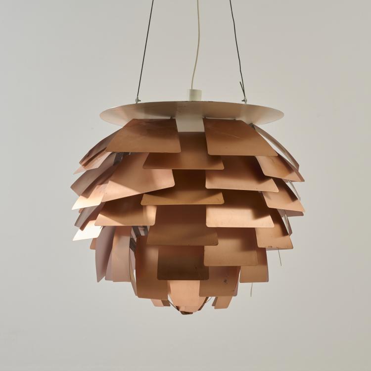 Bild 8 zu Objekt, Ceiling light 'Artichoke', 1957 (design), Poul Henningsen, Louis Poulsen, Kopenhagen / Copenhagen, 180B 477