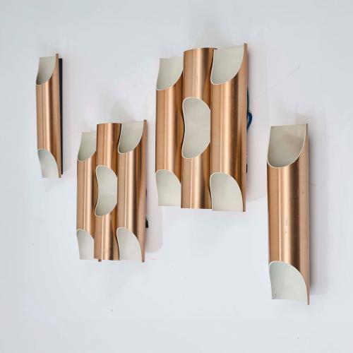 Four wall appliques 'Fuga', c. 1970