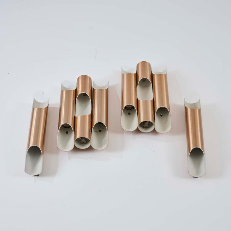 Bild 1 zu Objekt, Vier Wandappliken 'Fuga', um 1970, Maija Liisa Komulainen, Raak, Amsterdam, 179A 357