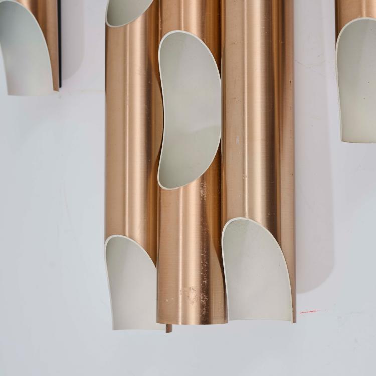 Bild 2 zu Objekt, Vier Wandappliken 'Fuga', um 1970, Maija Liisa Komulainen, Raak, Amsterdam, 179A 357