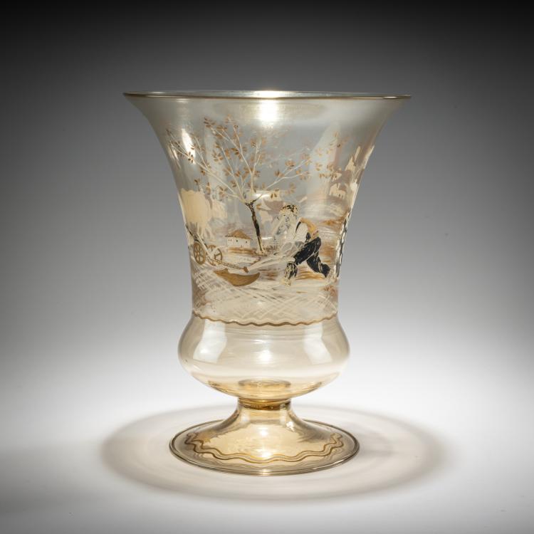 Hauptbild zu Objekt, 'Pastorale' vases 1925, Dino Martens, S.A.L.I.R., Murano, 181B 535