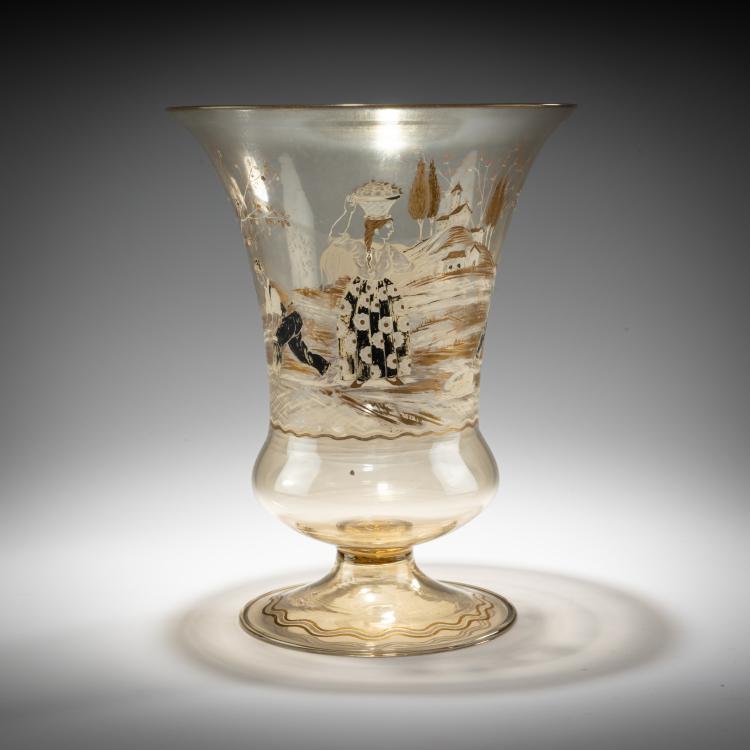 Bild 1 zu Objekt, 'Pastorale' vases 1925, Dino Martens, S.A.L.I.R., Murano, 181B 535