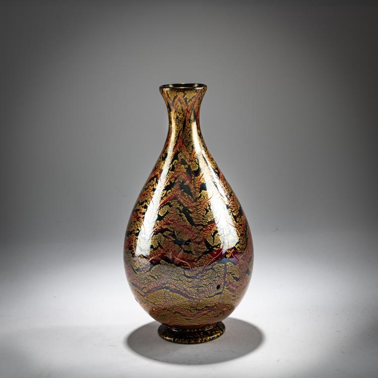 Hauptbild zu Objekt, 'Fenicio' vase, 1928-30, Carlo Scarpa, Cappellin, M.V.M., Murano, 181B 530
