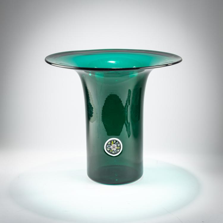 Hauptbild zu Objekt, Vase, 1960, Gino Vistosi, Vistosi, Vetreria, Murano, 181B 705