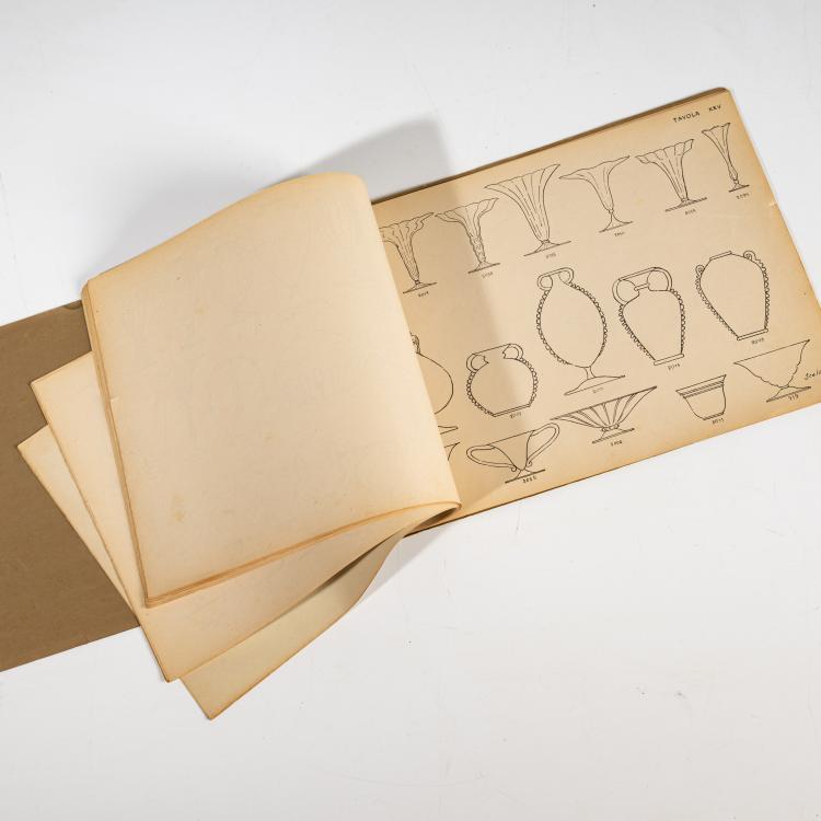 Bild 2 zu Objekt, Production catalog, c. 1930, IVAM, Murano, 181B 560