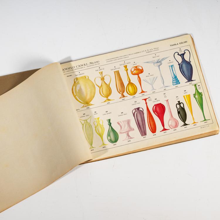 Bild 4 zu Objekt, Production catalog, c. 1930, IVAM, Murano, 181B 560