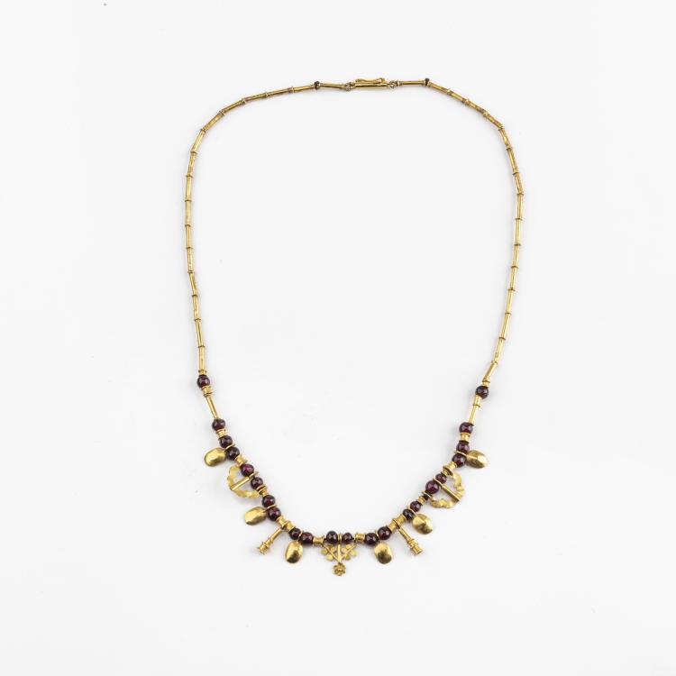 Bild 1 zu Objekt, Halskette, um 1967, Hermann J&uuml;nger, 180C 635