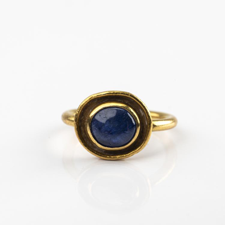 Hauptbild zu Objekt, Ring, 1970er Jahre, Hermann J&uuml;nger, 180C 639