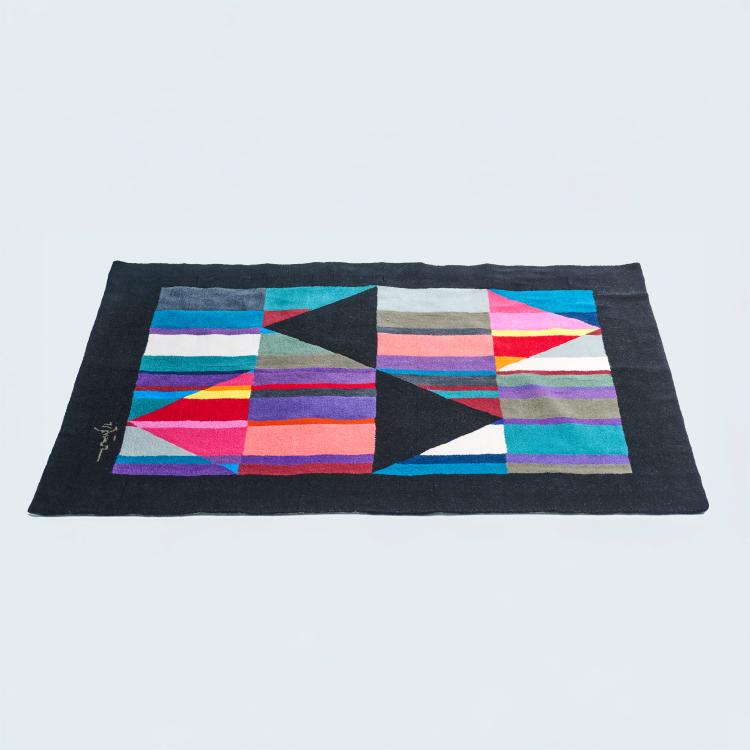 Hauptbild zu Objekt, Carpet, c. 1988, Hans Theo Baumann, itxt - Inter-Textil-Tufting, Kapp, Ursula, Altenholz-Klausdorf, 181A 135