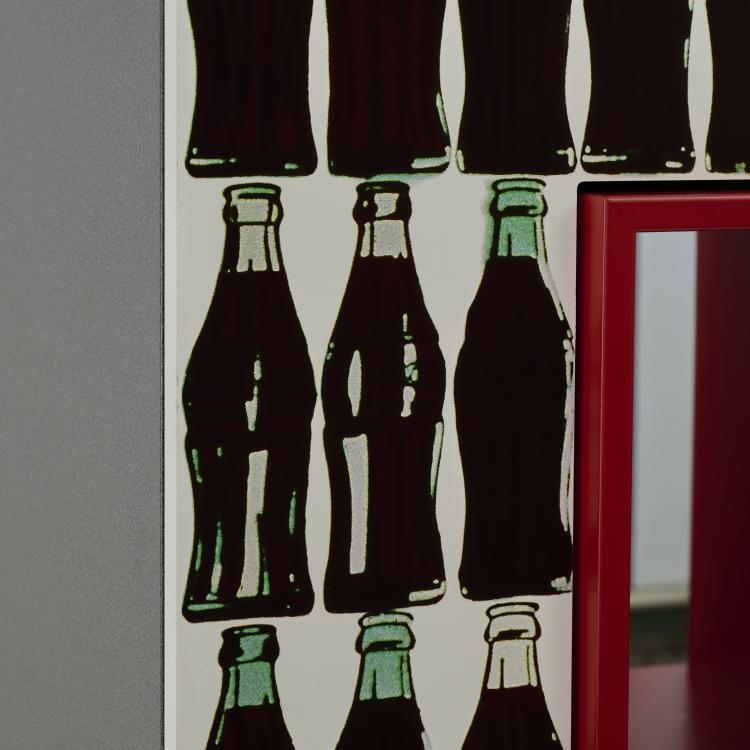 Bild 6 zu Objekt, '210 Coca-Cola Bottles' Liquor Cabinet, 1962, Andy Warhol, Art Design by hb Collection, 179A 275