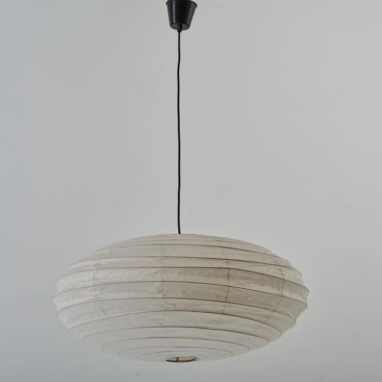 Hauptbild zu Objekt, '70EN' ceiling light, 1951 (design), Isamu Noguchi, Ozeki, Gifu, Japan, 179A 247