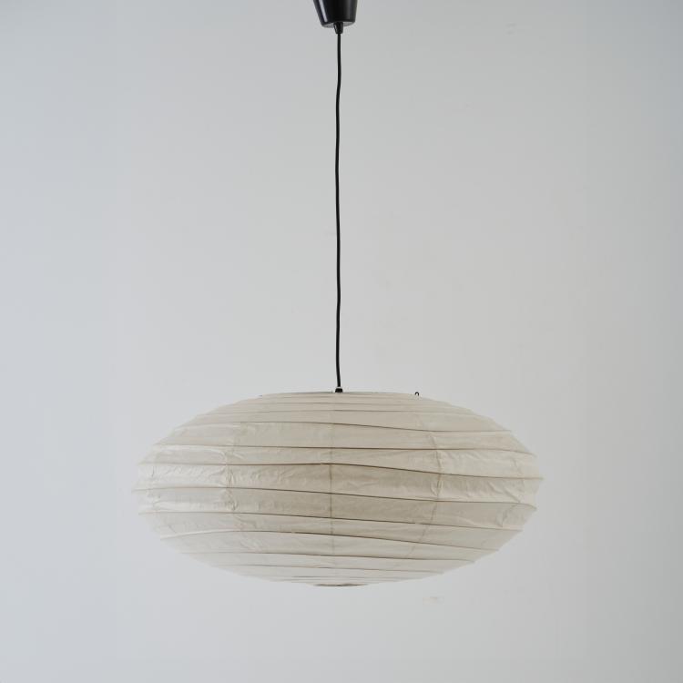 Bild 1 zu Objekt, '70EN' ceiling light, 1951 (design), Isamu Noguchi, Ozeki, Gifu, Japan, 179A 247