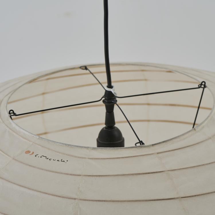 Bild 4 zu Objekt, '70EN' ceiling light, 1951 (design), Isamu Noguchi, Ozeki, Gifu, Japan, 179A 247