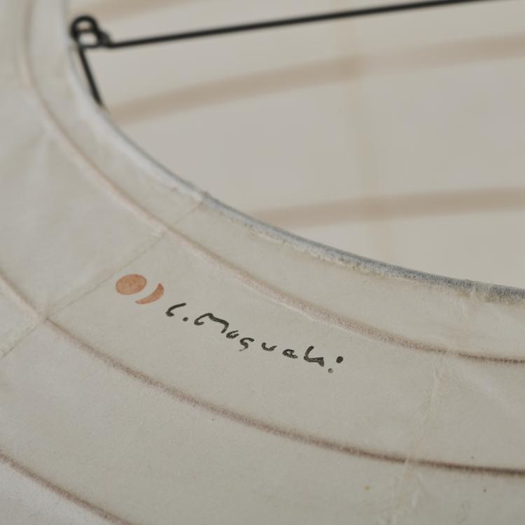 Bild 5 zu Objekt, '70EN' ceiling light, 1951 (design), Isamu Noguchi, Ozeki, Gifu, Japan, 179A 247