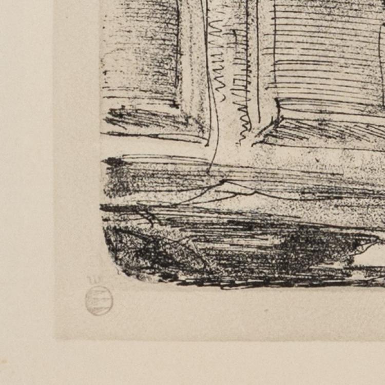 Bild 4 zu Objekt, 'Das Ger&uuml;cht II' (The Rumor II), 1969, Andreas Paul Weber, 181C 743