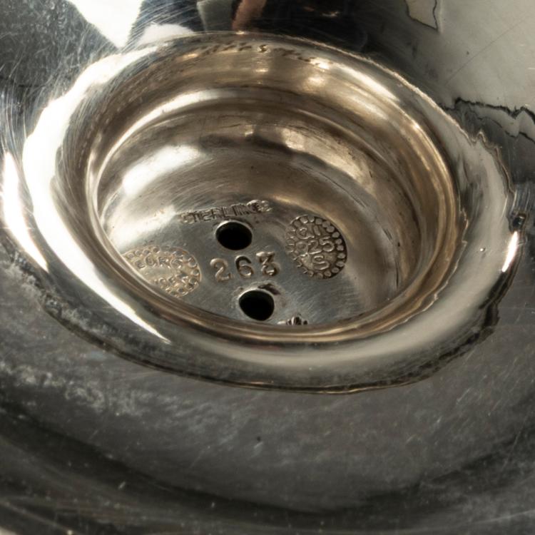 Bild 3 zu Objekt, Tazza 'Wine', 1918, Georg Jensen, Jensen, Georg, Kopenhagen / Copenhagen, 180B 416