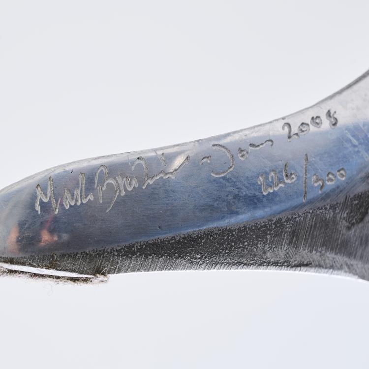 Bild 6 zu Objekt, Zwei St&uuml;hle 'Dolphin tail', 1990, Mark Brazier-Jones, Studio Brazier-Jones, Buckland, Buntingford, 181A 486