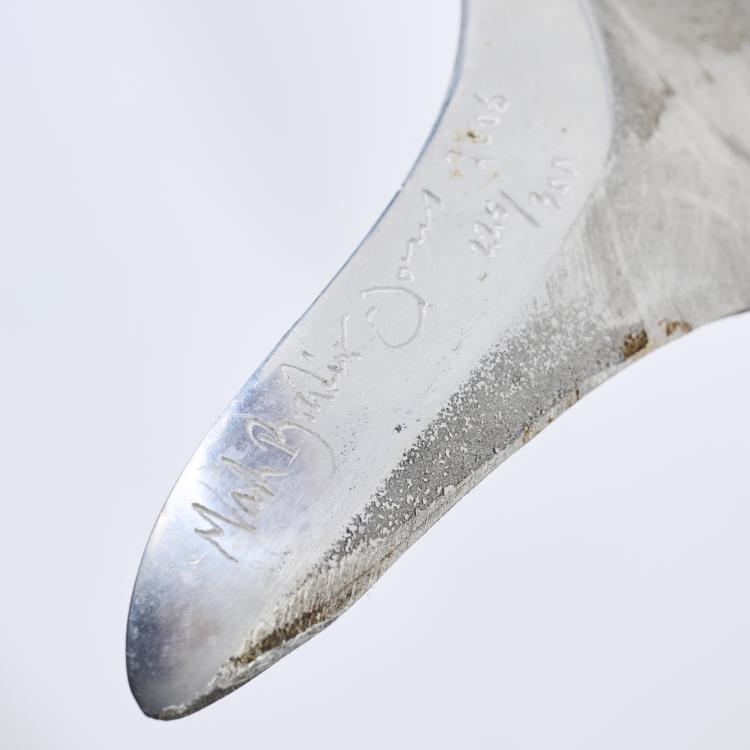 Bild 8 zu Objekt, Zwei St&uuml;hle 'Dolphin tail', 1990, Mark Brazier-Jones, Studio Brazier-Jones, Buckland, Buntingford, 181A 486