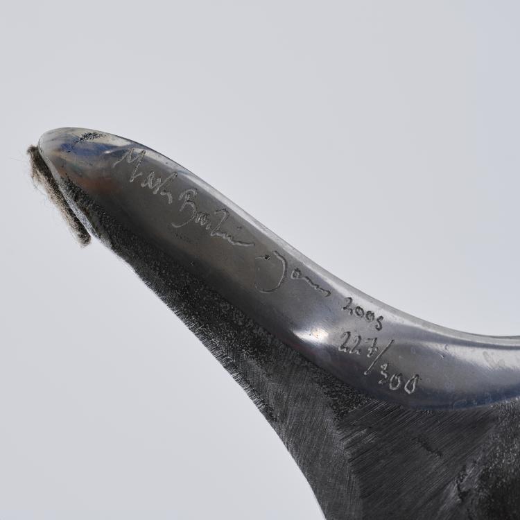 Bild 10 zu Objekt, Zwei St&uuml;hle 'Dolphin tail', 1990, Mark Brazier-Jones, Brazier Jones, Mark, Buckland, Buntingford, 181A 487