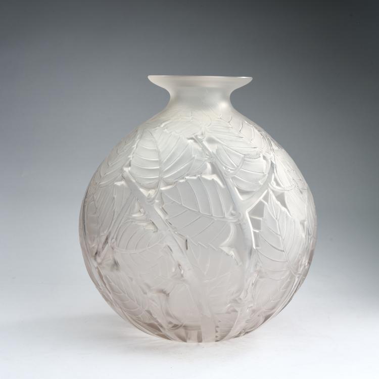 Hauptbild zu Objekt, Vase 'Milan', 1929, Ren&eacute; Lalique, Lalique, Ren&eacute;, Wingen-sur-Moder, 180A 65