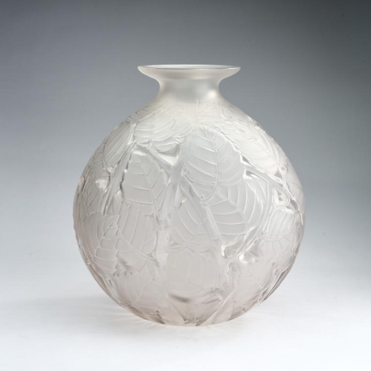 Bild 1 zu Objekt, Vase 'Milan', 1929, Ren&eacute; Lalique, Lalique, Ren&eacute;, Wingen-sur-Moder, 180A 65