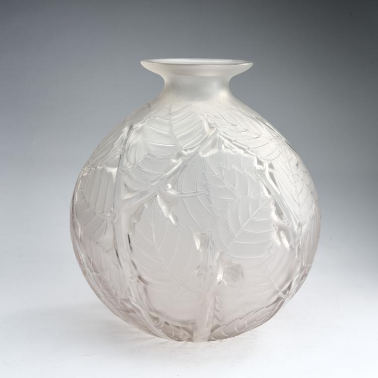 Bild 2 zu Objekt, Vase 'Milan', 1929, Ren&eacute; Lalique, Lalique, Ren&eacute;, Wingen-sur-Moder, 180A 65