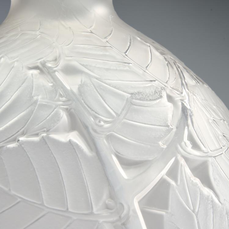 Bild 3 zu Objekt, Vase 'Milan', 1929, Ren&eacute; Lalique, Lalique, Ren&eacute;, Wingen-sur-Moder, 180A 65