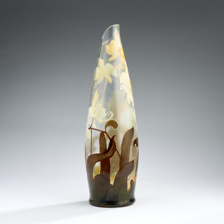 Bild 4 zu Objekt, Vase 'Orchid&eacute;es', 1906/07, L&eacute;on Ledru,Jean D&eacute;sir&eacute; Muller,Henri Muller, Val St.-Lambert, 180A 108