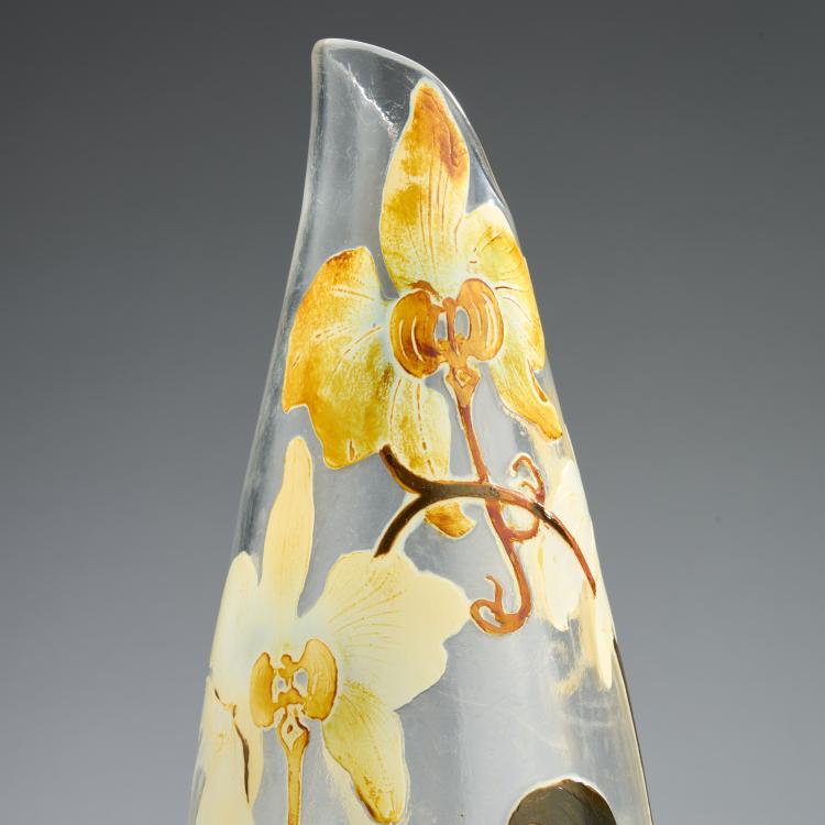 Bild 5 zu Objekt, Vase 'Orchid&eacute;es', 1906/07, L&eacute;on Ledru,Jean D&eacute;sir&eacute; Muller,Henri Muller, Val St.-Lambert, 180A 108