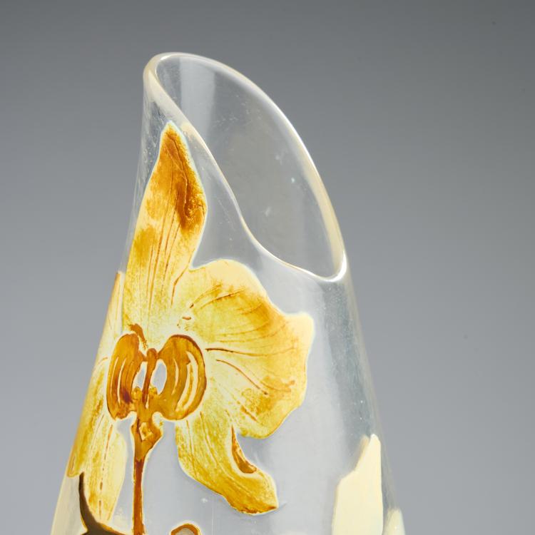 Bild 8 zu Objekt, Vase 'Orchid&eacute;es', 1906/07, L&eacute;on Ledru,Jean D&eacute;sir&eacute; Muller,Henri Muller, Val St.-Lambert, 180A 108