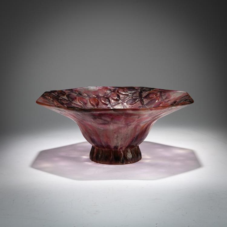 Hauptbild zu Objekt, Schale 'Guirlande', 1925, Gabriel Argy-Rousseau, Argy-Rousseau, Paris, 180A 35