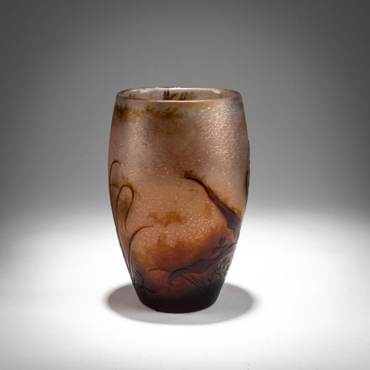 Bild 1 zu Objekt, Vase 'Iris', c. 1900, Emile Gall&eacute;, Gall&eacute;, Nancy, 180A 47