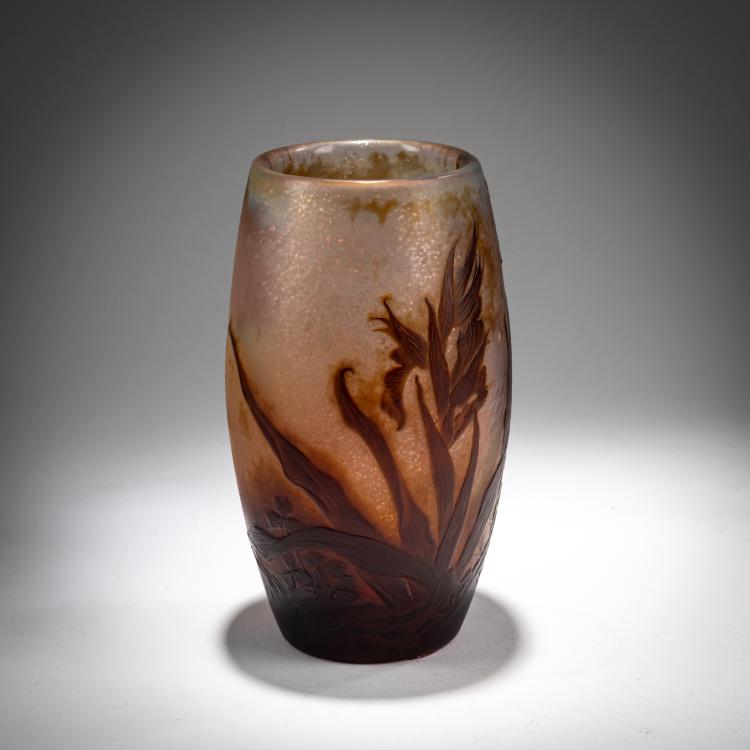Bild 2 zu Objekt, Vase 'Iris', c. 1900, Emile Gall&eacute;, Gall&eacute;, Nancy, 180A 47