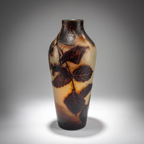 Tall Vase 'Noisettes', 1900-02