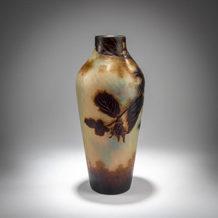Bild 2 zu Objekt, Gro&szlig;e Vase 'Noisettes', 1900-02, Emile Gall&eacute;, Gall&eacute;, Nancy, 180A 46