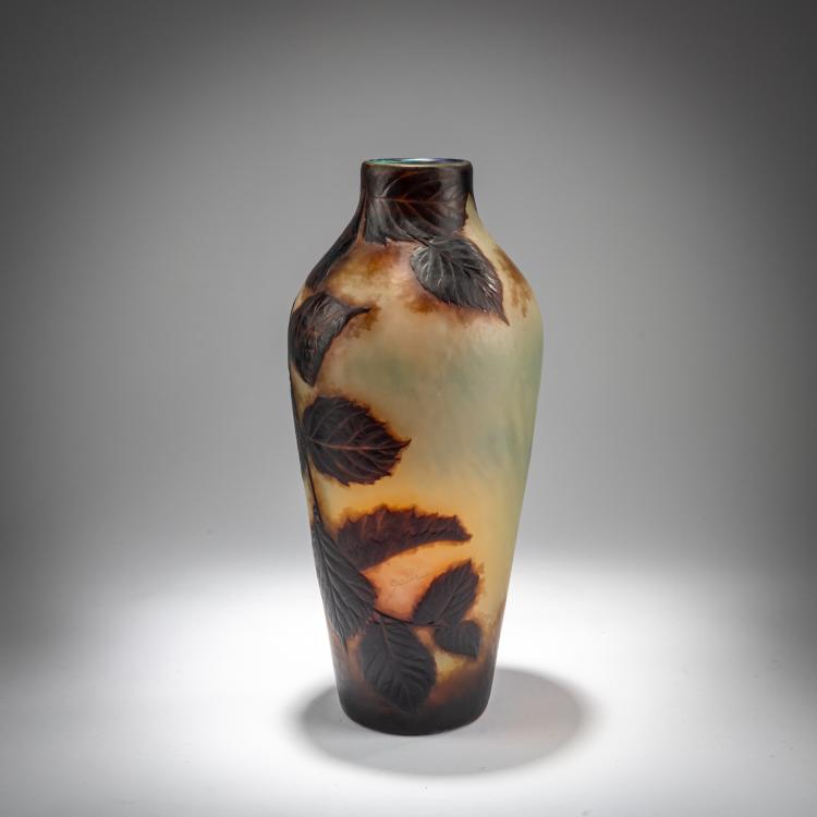 Bild 3 zu Objekt, Gro&szlig;e Vase 'Noisettes', 1900-02, Emile Gall&eacute;, Gall&eacute;, Nancy, 180A 46