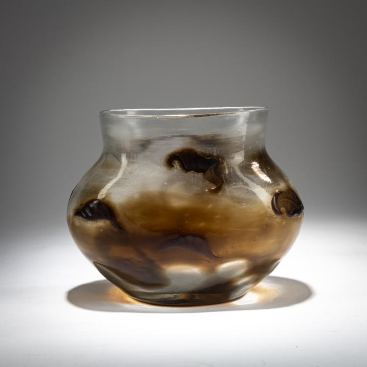 Bild 1 zu Objekt, 'Hellebore' vase, c. 1897, Emile Gall&eacute;, Gall&eacute;, Nancy, 180A 42