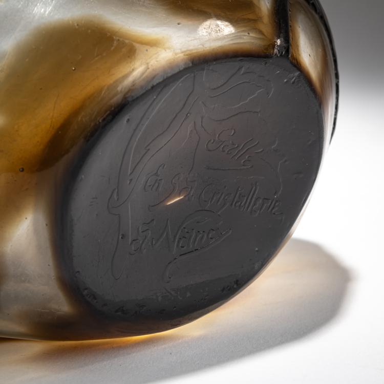 Bild 2 zu Objekt, 'Hellebore' vase, c. 1897, Emile Gall&eacute;, Gall&eacute;, Nancy, 180A 42