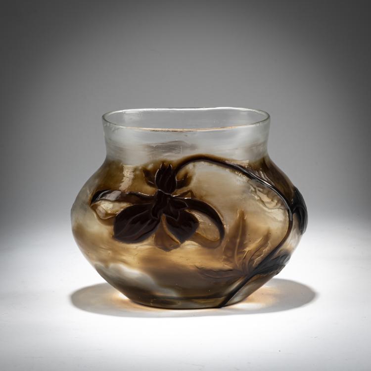 Bild 3 zu Objekt, 'Hellebore' vase, c. 1897, Emile Gall&eacute;, Gall&eacute;, Nancy, 180A 42