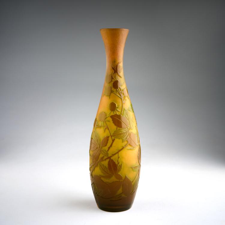 Bild 1 zu Objekt, Kleine Vase 'M&ucirc;res', 1920-36, Gall&eacute;, Nancy, 180A 60